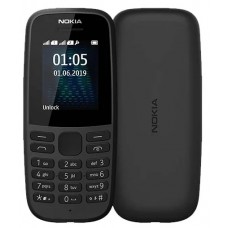 Телефон Nokia 105 SS (2019), черный