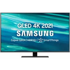 Телевизор QLED Samsung QE50Q80AAU